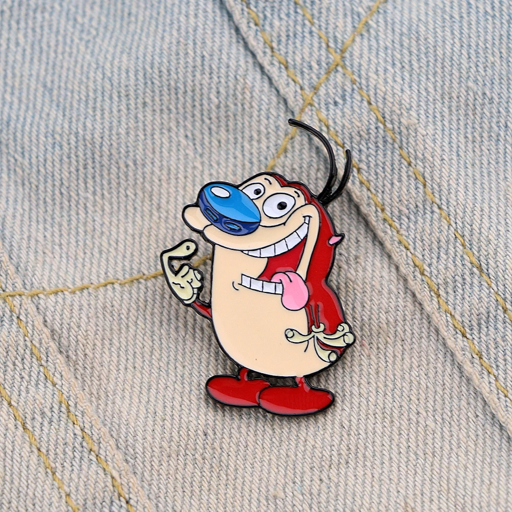 Jocular Cartoon Enamel Pin Brooches For Women Lapel Pins Badge on Backpack Costume Accessories Fashion Jewelry Gifts for Friends