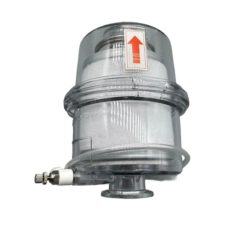 

Oil Mist Filter for Vacuum Pump Fume Separator Exhaust Filter KF25/KF40 Interface