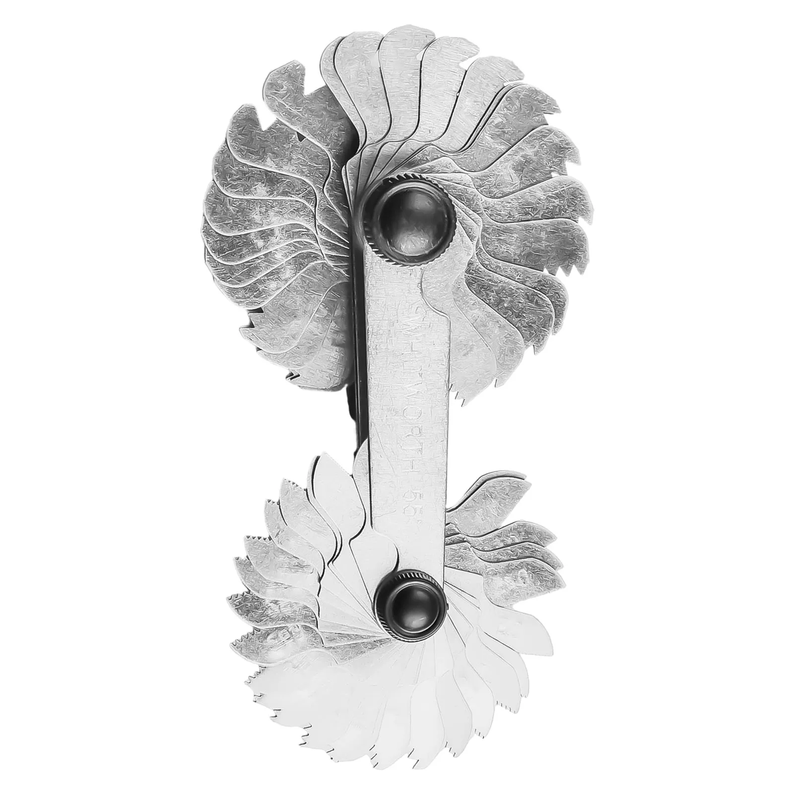 Accurate Measurement Screw Thread Gauge Clear Scale Efficient Good Elasticity High Strength Labor-saving Magnetic