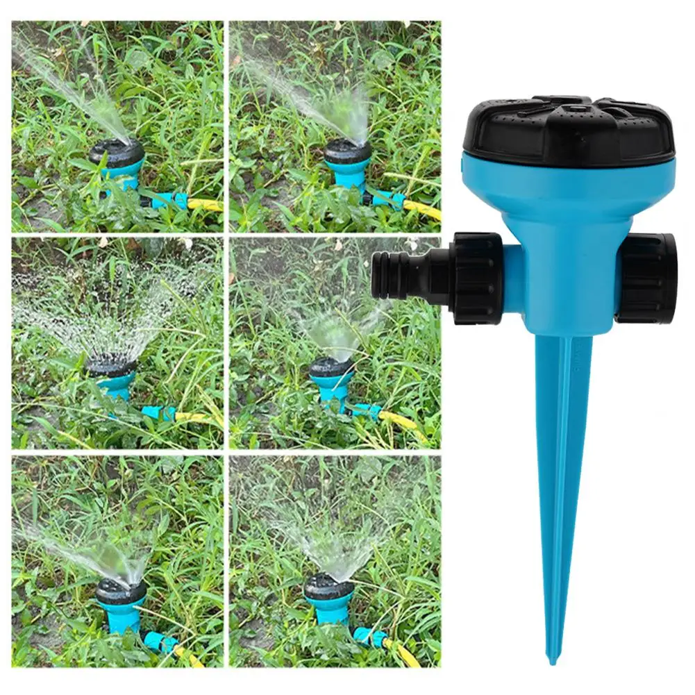 8 وضع الدورية الاتصال السريع التلقائي منطقة كبيرة الرش لساحة الحديقة والحديقة أدوات الري المراعي مريحة