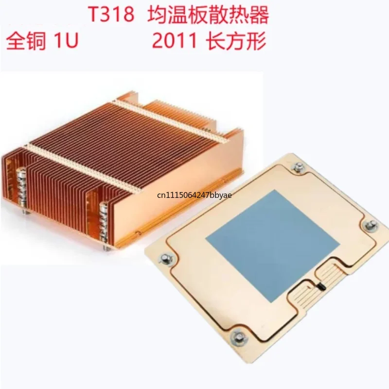 for-x79-x99-x299-lga2011‑3-lga2066-server-cooling-t318-1u-pure-copper-vapor-chamber-cpu-cooler-low‑profile-radiator