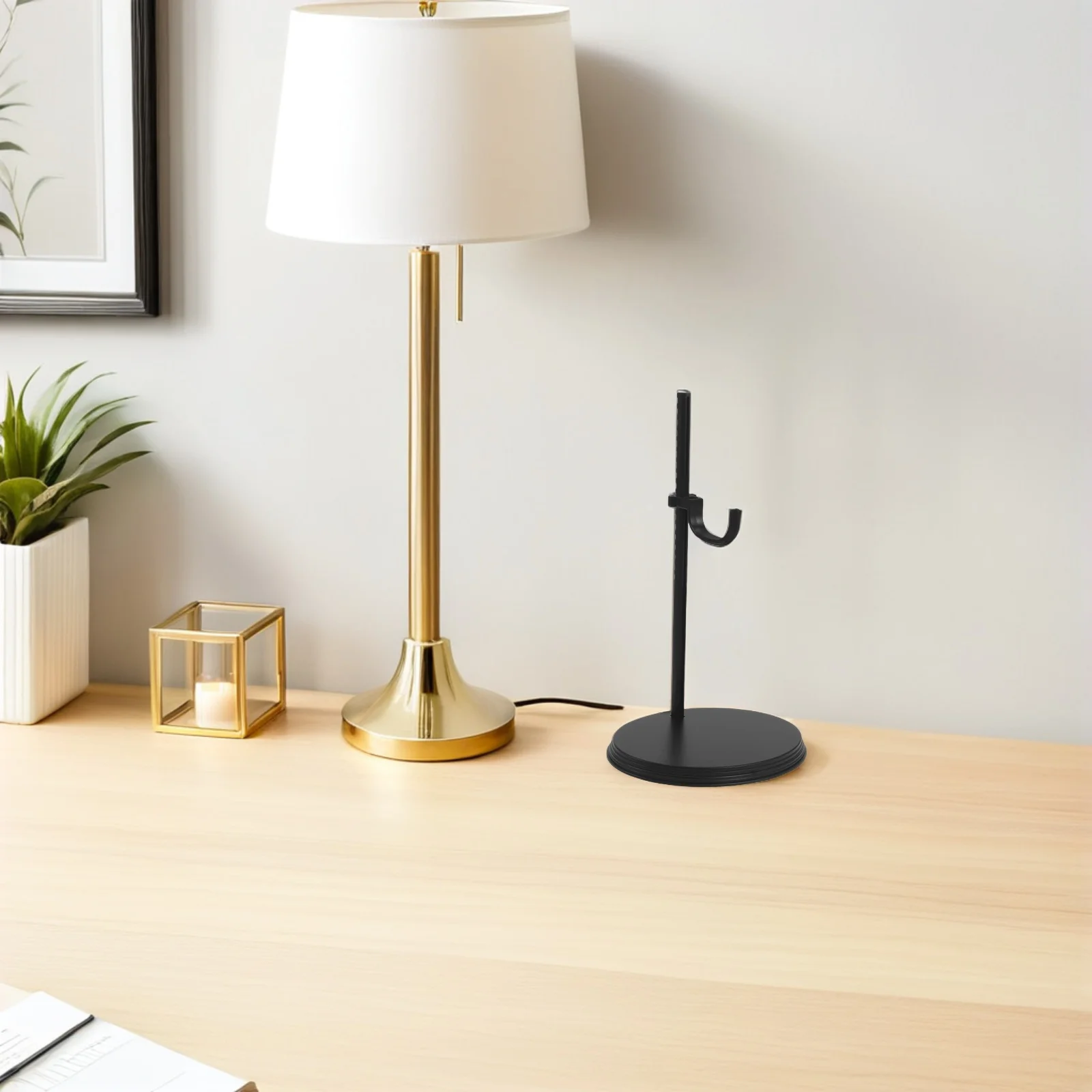 حامل شخصيات الحركة عالي الجودة قابل للتعديل ومتين لدعم المقتنيات والنماذج المثالية للعرض