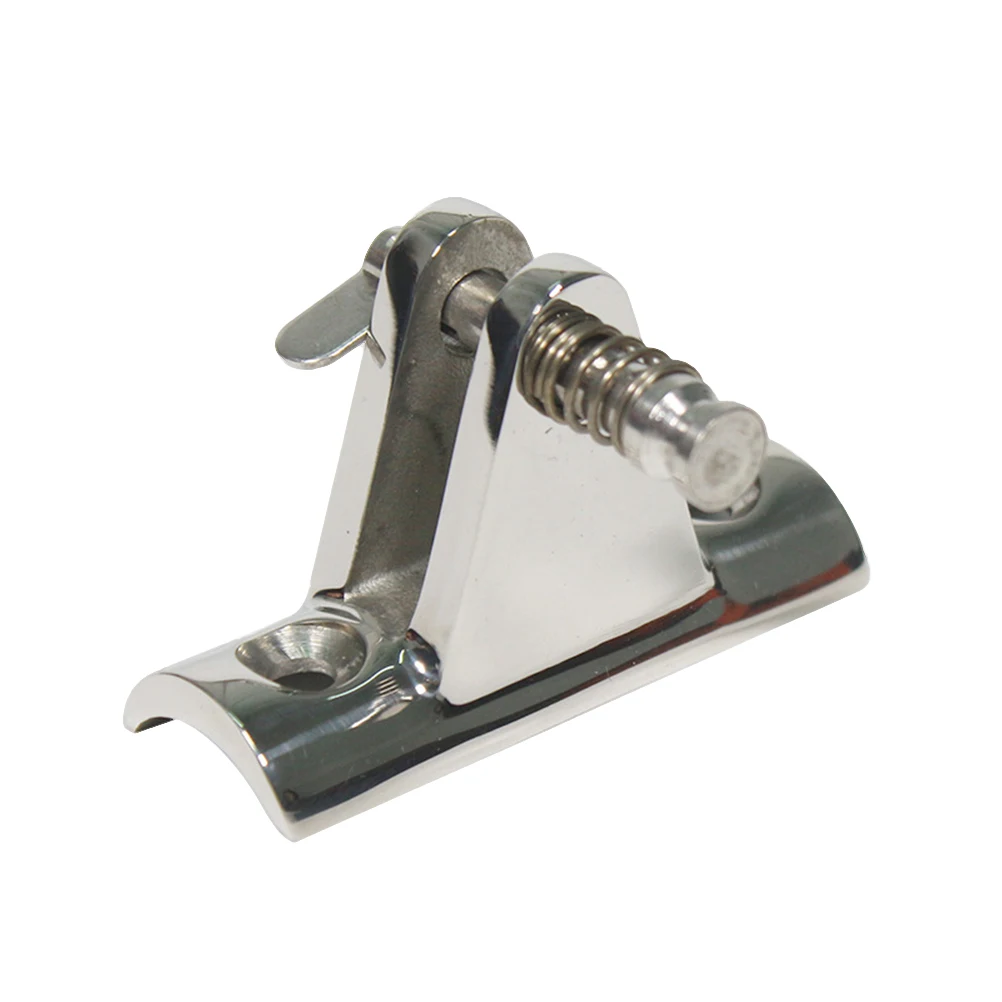 

Stainless Steel Accessories Metal Hardware Smooth Comfortable Grip Strong Fixing Lasting Marine Parts Yacht