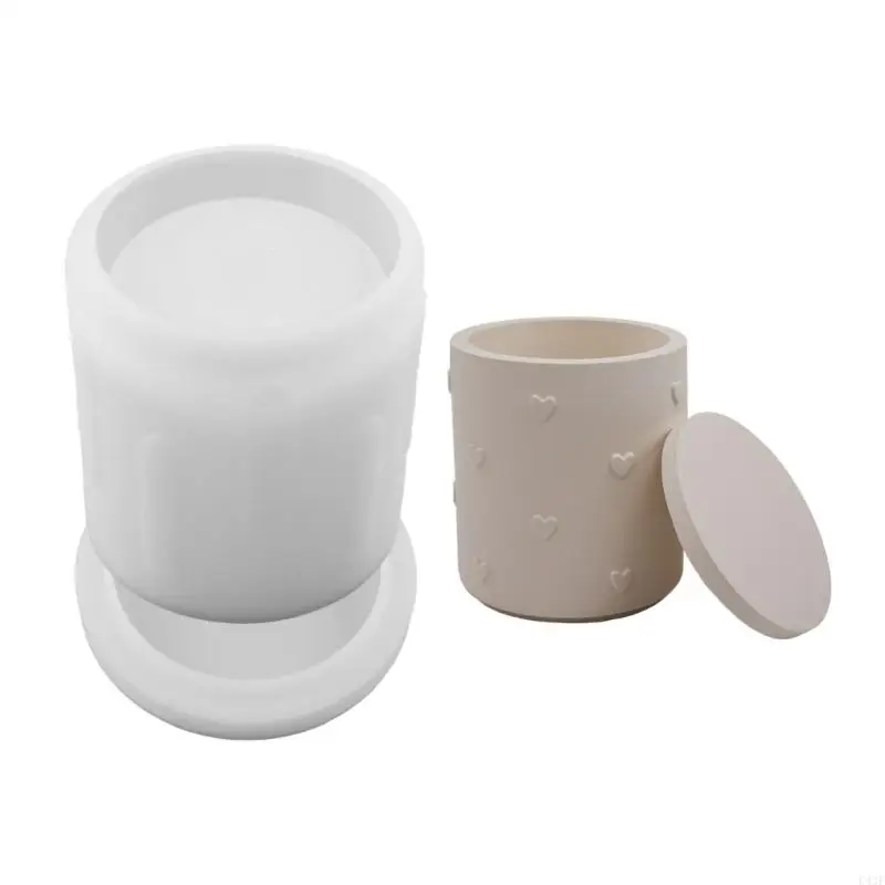 

K43F Reusable Silicone Craft Mold For Creating Decorative Resin Container Making