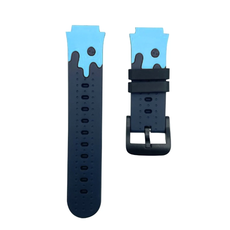 Replacement Wristwatch Bracelet 16/20mm Kid Phone Watches Band Silicone Strap