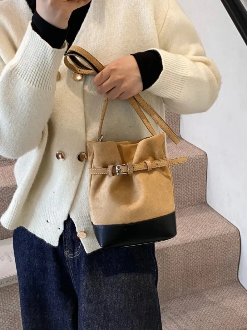 

Small Crossbody Buet Bag Retro Faionable Women's Casual Single Oulder Bag Sli Autumn Winter New Arrival
