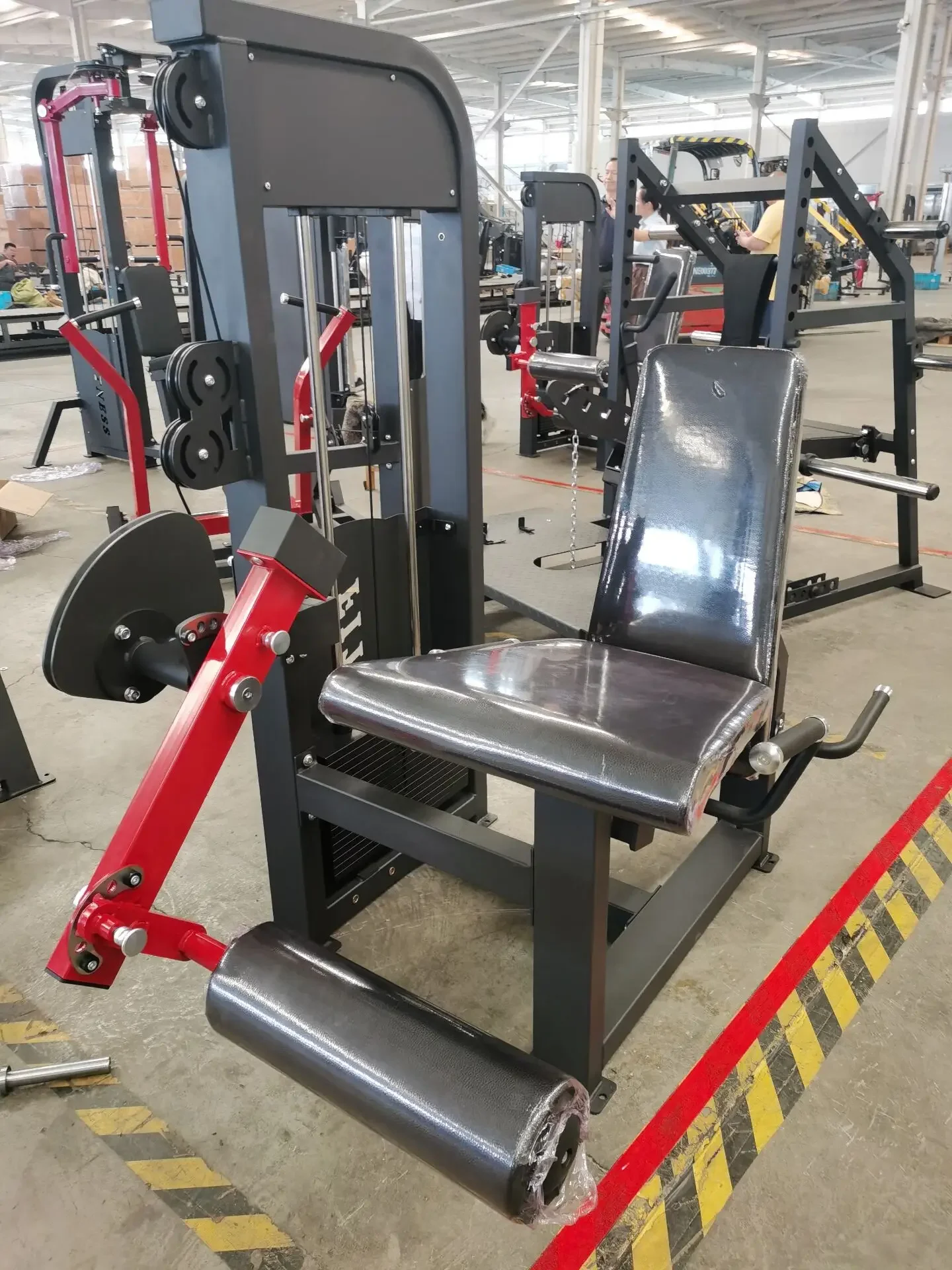 

Коммерческое оборудование для фитнеса, высококачественный силовой тренажер для удлинения ног