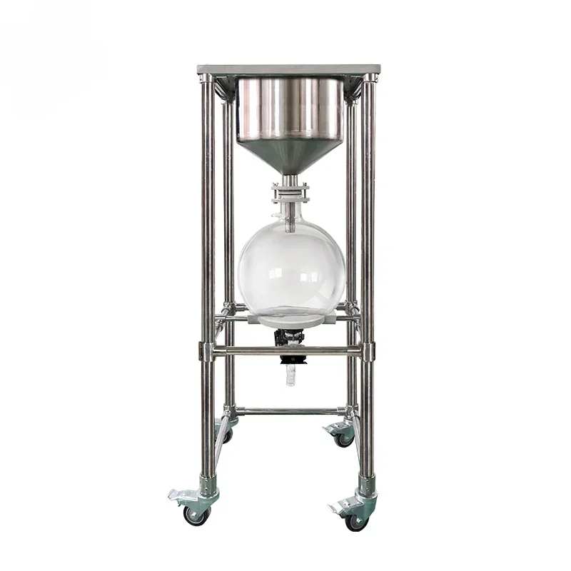 

Высококачественный лабораторный вакуумный фильтр 10л, 20л, 30л, 50л с поддержкой вакуумного насоса и фильтровальной бумагой