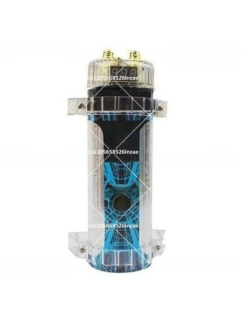 Car Audio Modified Amplifier Subwoofer 9.0 Farad Capacitor Power Filter