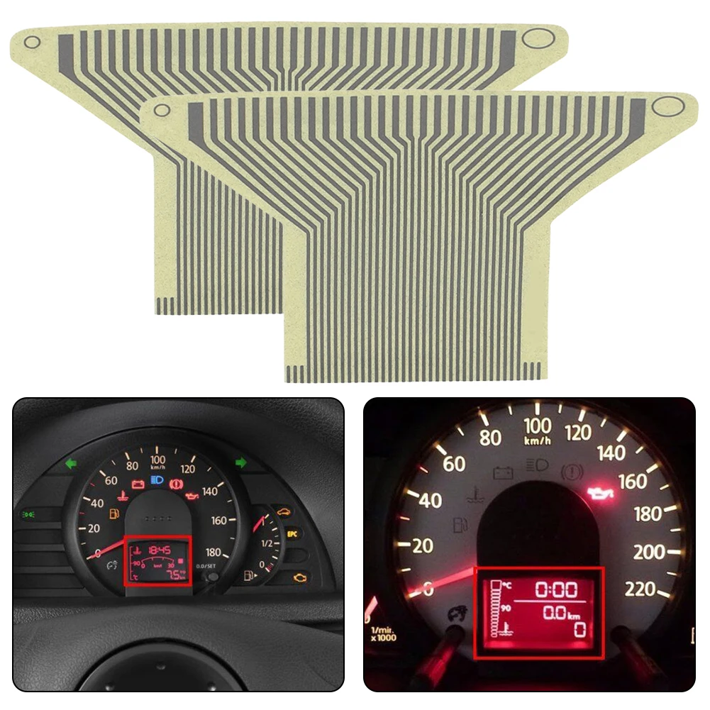 

Gauge Speedometer Dash Pixel Repair Instrument Cluster Ribbon Cable Flat Connector 5W0920827T Flat Cable For Gol (G4) 2PCS