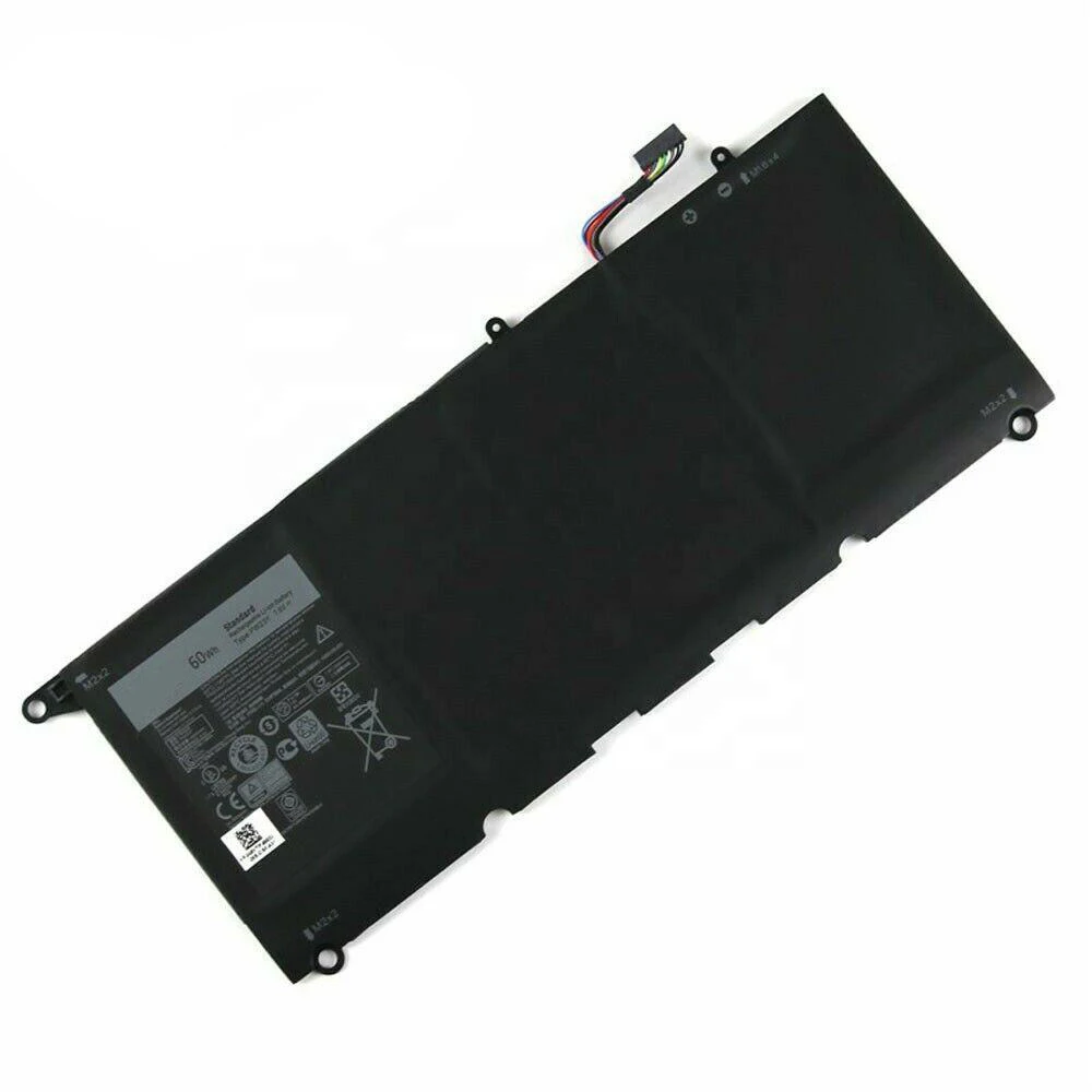 Imagem -03 - Brandnew Genuíno Original Pw23y 7.6v 60wh Bateria do Portátil para Dell Xps 13 9360 13-9360-d1605t D1505g Rnp72 Tp1gt