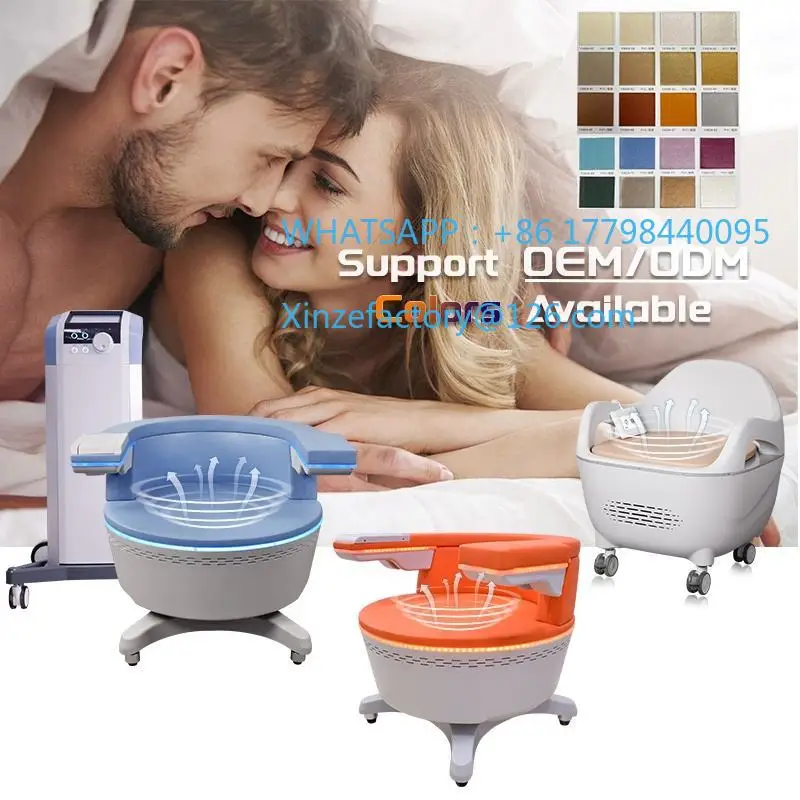 Настраиваемый новый EMS-прибытие, электромагнитное кресло для контракции мышц тазового дна, тренажер для мышц тазового дна, интимный