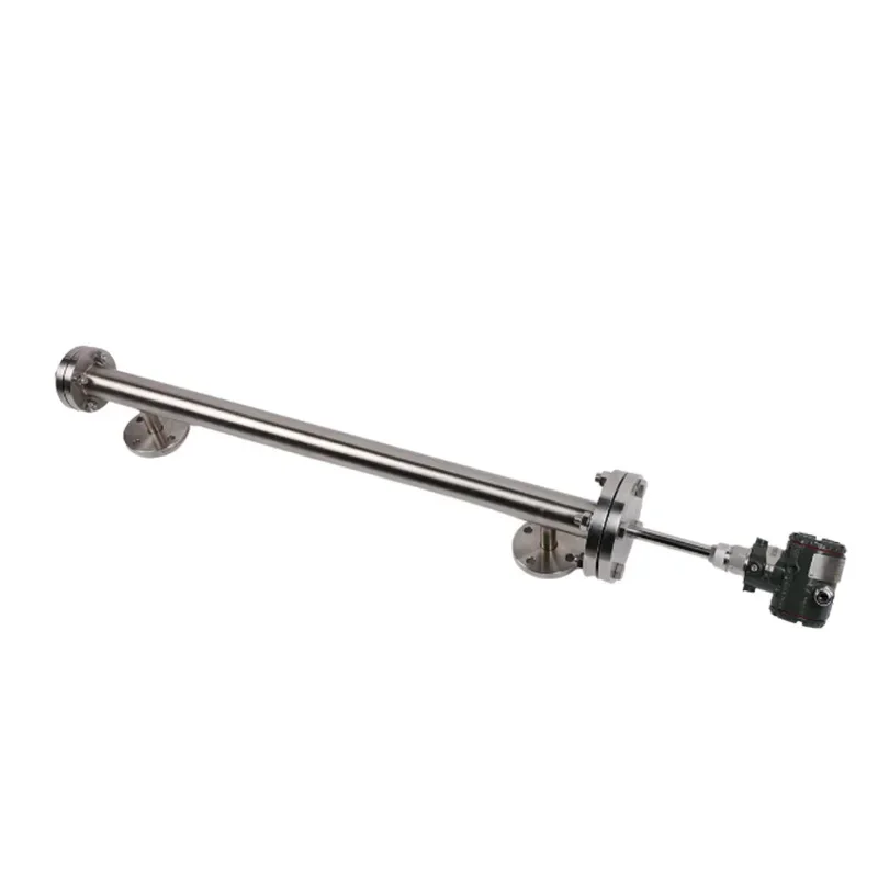 Level gauge Magnetic flap gauge  transmitter Magnetostrictive remote transmission type gauge