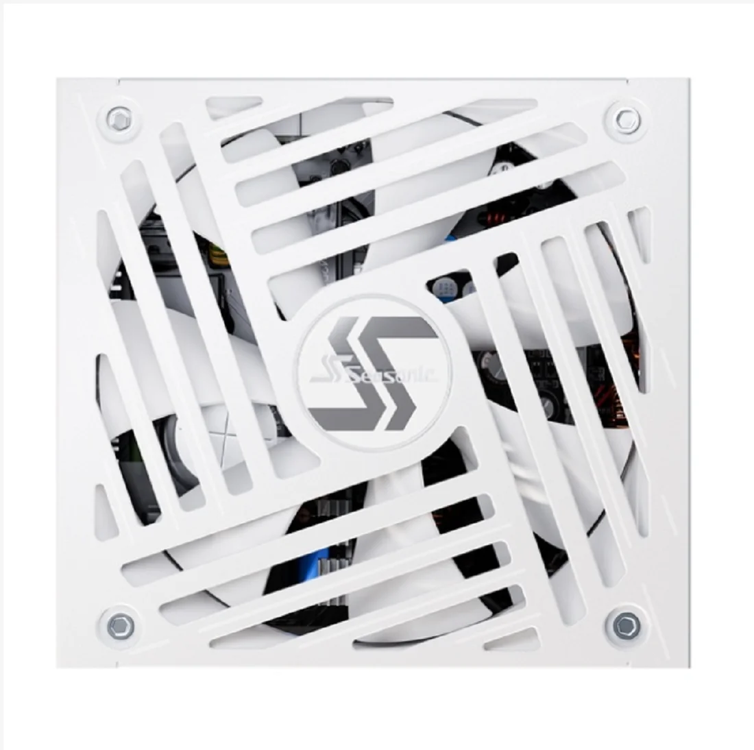 التركيز الموسمي الجديد V4 Gx-850 Atx3.1 أبيض Atx 3.1 / وحدات كاملة / 80Plus ®   ذهبي / ضمان مجاني لمدة 10 سنوات