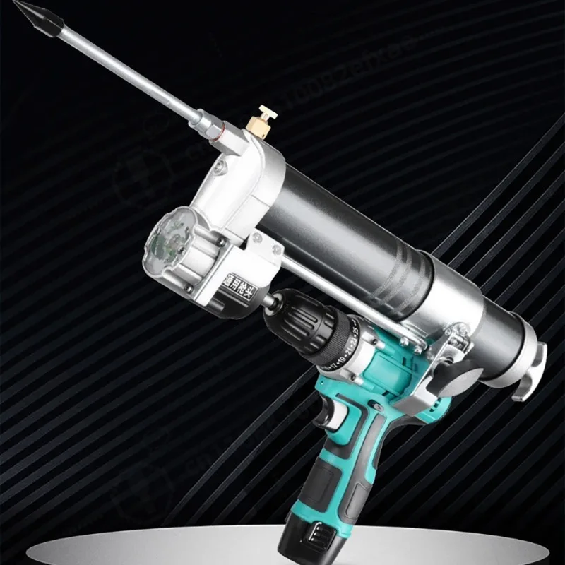 600CC Electric Grease Machine Split-type High Pressure Automatic Lubricator Spearhead Oil Filling Device Accessory