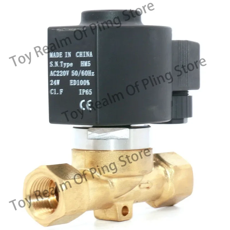 

New Spray Carbon Dioxide Co2 Control One-Way Solenoid Valve Hm5 24W Pneumatic Pressure Controller Switch