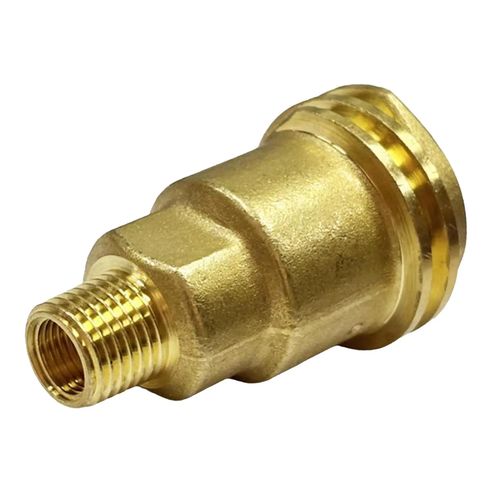 Gas Tank Conversion Brass Propane Quick Connect Hose Adapter Grill Regulator Spare Parts for Stove Oven