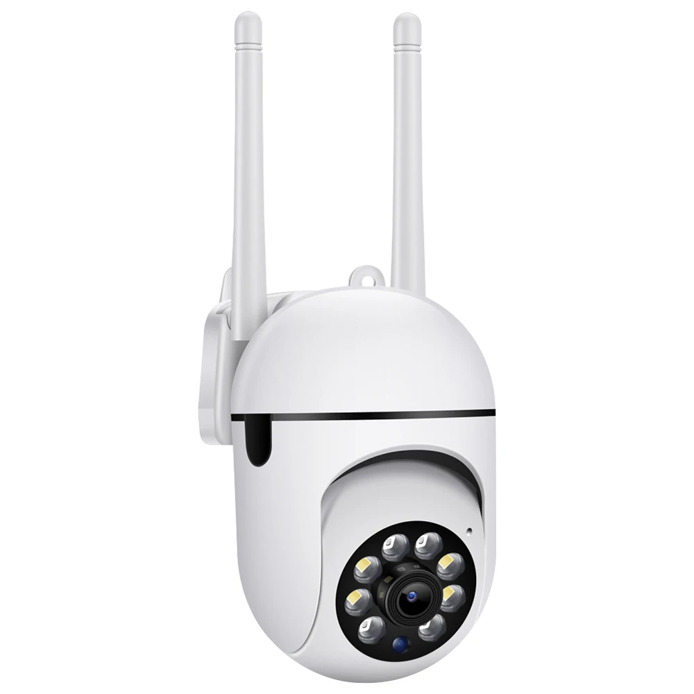 Wall-WiFi Camera Night Vision 2.4G hotspot 360° Rotate Anti-theft Monitor Security Surveillance Smart Camera for Phone