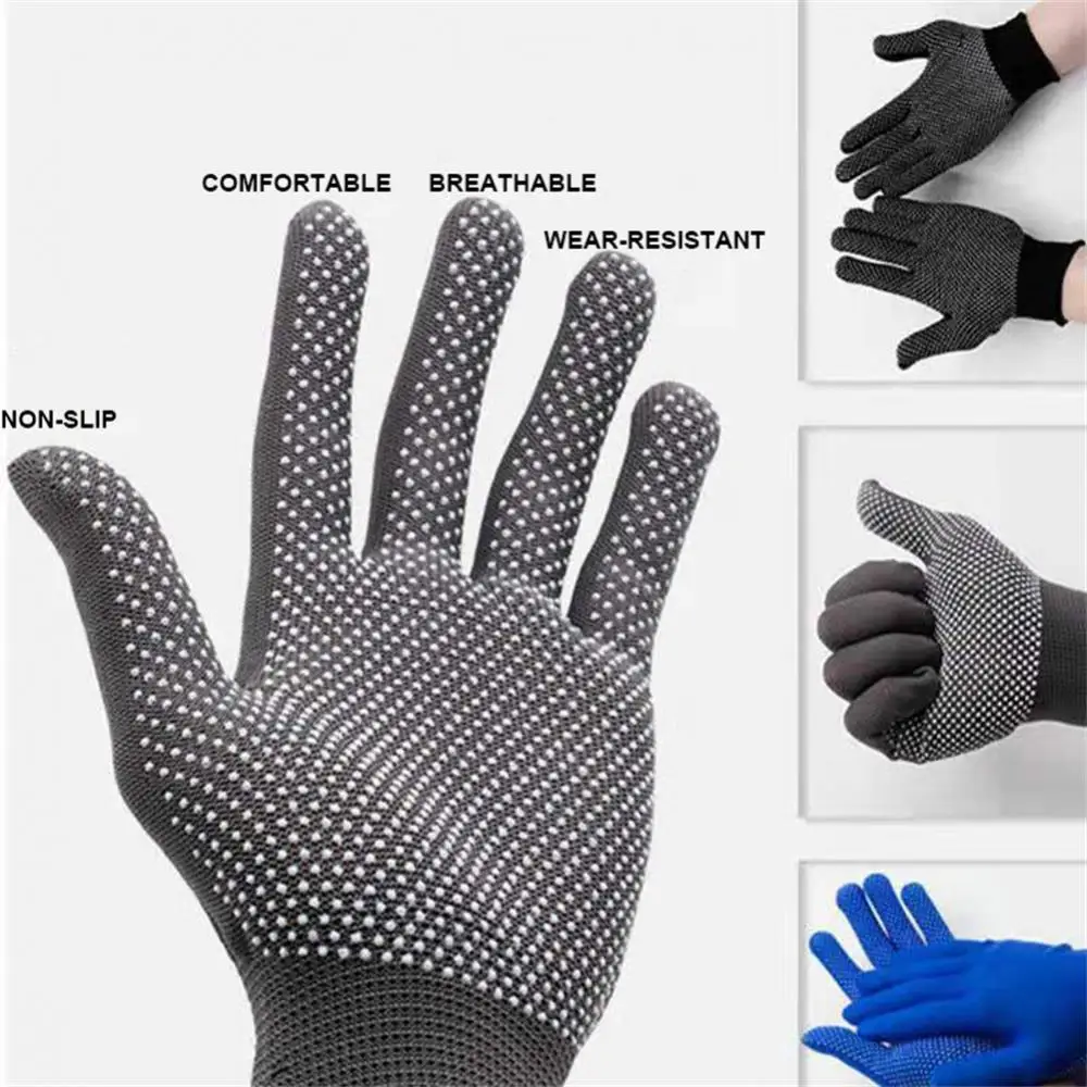 Gants de Transport Antidérapants en Nylon, Larges Utilisations, Optiques, Protection Contre l'Écissement du Code Moyen, Densification