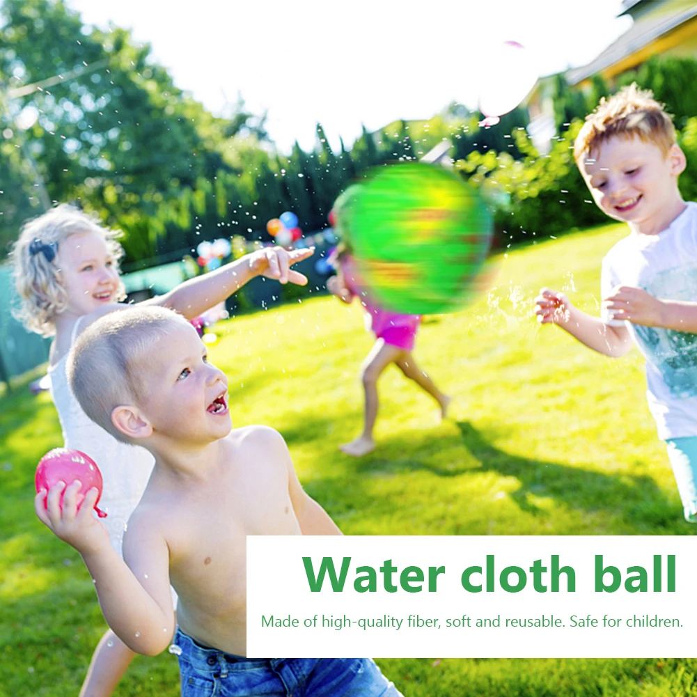 Bolas de bomba de agua para niños, pelota de verano para playa, jardín, diversión, deportes al aire libre, piscina, juegos, 10/20 piezas