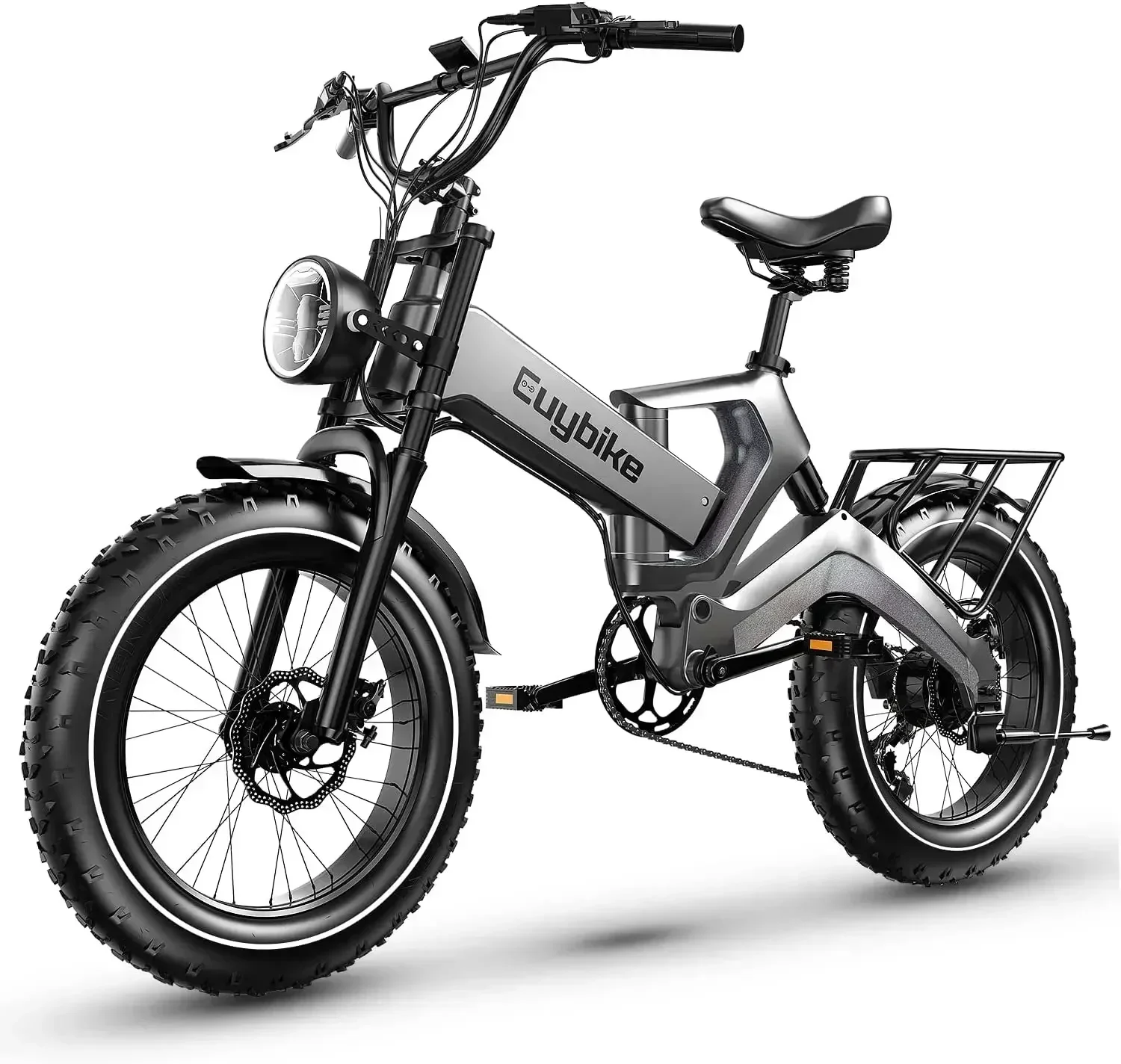 El K6F: Una bicicleta eléctrica de alta potencia para aventuras al aire libre