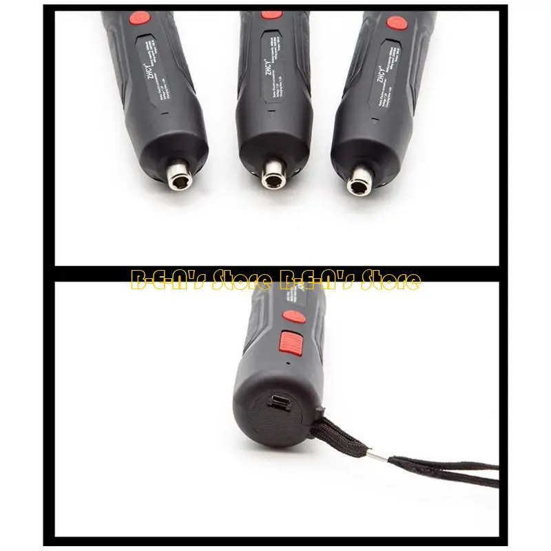 

Y1AD Cordless Electric Screwdriver Rechargeable Screwdriver Multifunction Repair Tooo