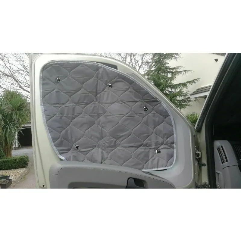 Car Sun Visors for Fiat Ducato 2006-2022 Internal Thermal Blinds 7 Layers Cover Windscreen Auto Sunshades Interior Accessories