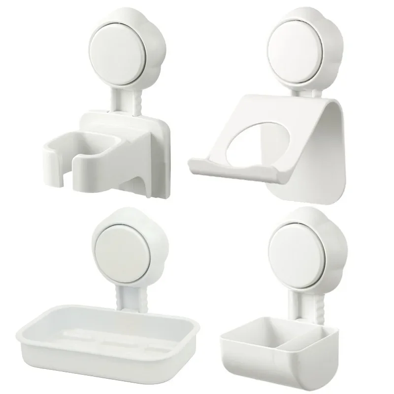 Suction cup hanging soap box Hotel hotel household soap shelf suction cup series