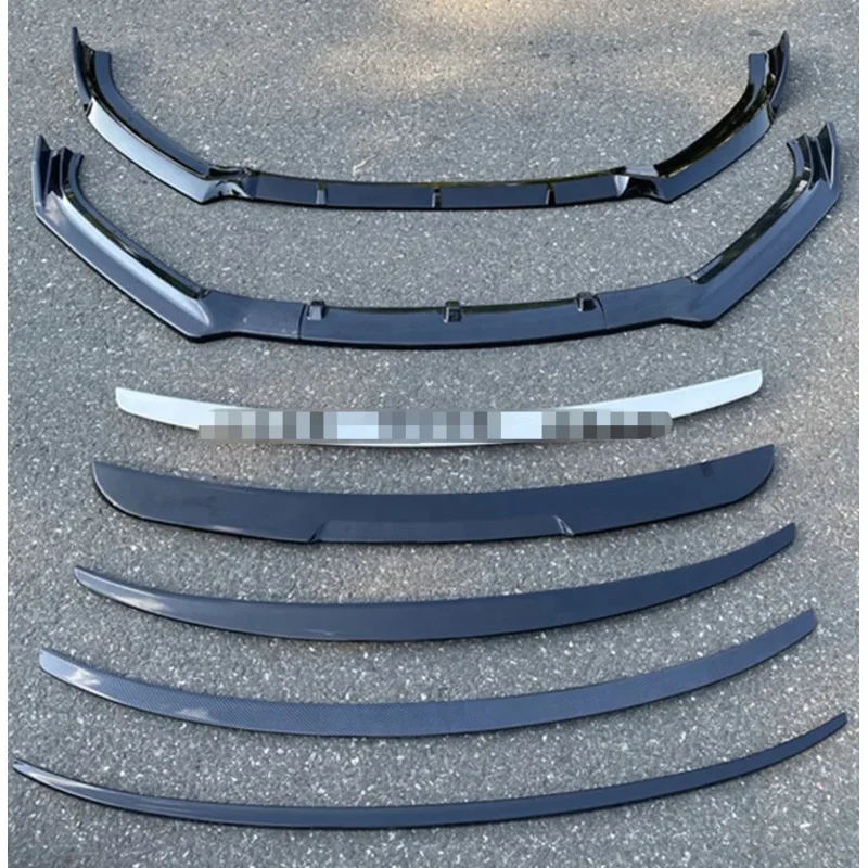 

Передняя губа из углеродного волокна, передний бампер с губами для A3 S3 A4 S4 A5 S5 A6 S6 A7 S7 A8 S8