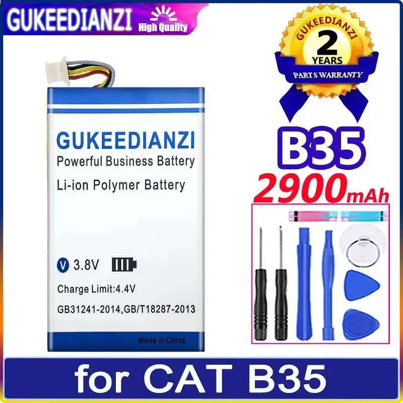 

Аккумулятор для Cat Caterpillar B35 TYS13G02Q высокой емкости 2900 мАч