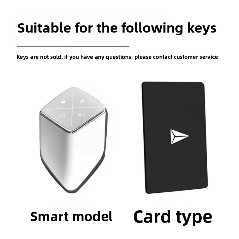 For 2026 New Deep Blue S05 Key Set 215Max Extended Range 520Plus Pure Electric 620 Car Card Full Cover Buckle 2
