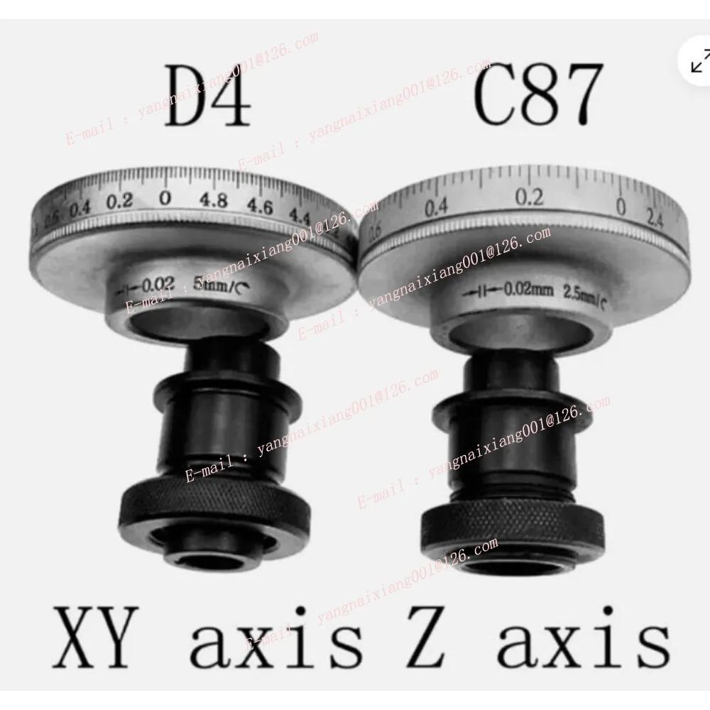 Milling Machine XY Z Axis Dial Lock Nut Vertical CNC Mill Tool D3+4+5 C86+87+88 CNC Milling Machine Lathe Machine Workbench