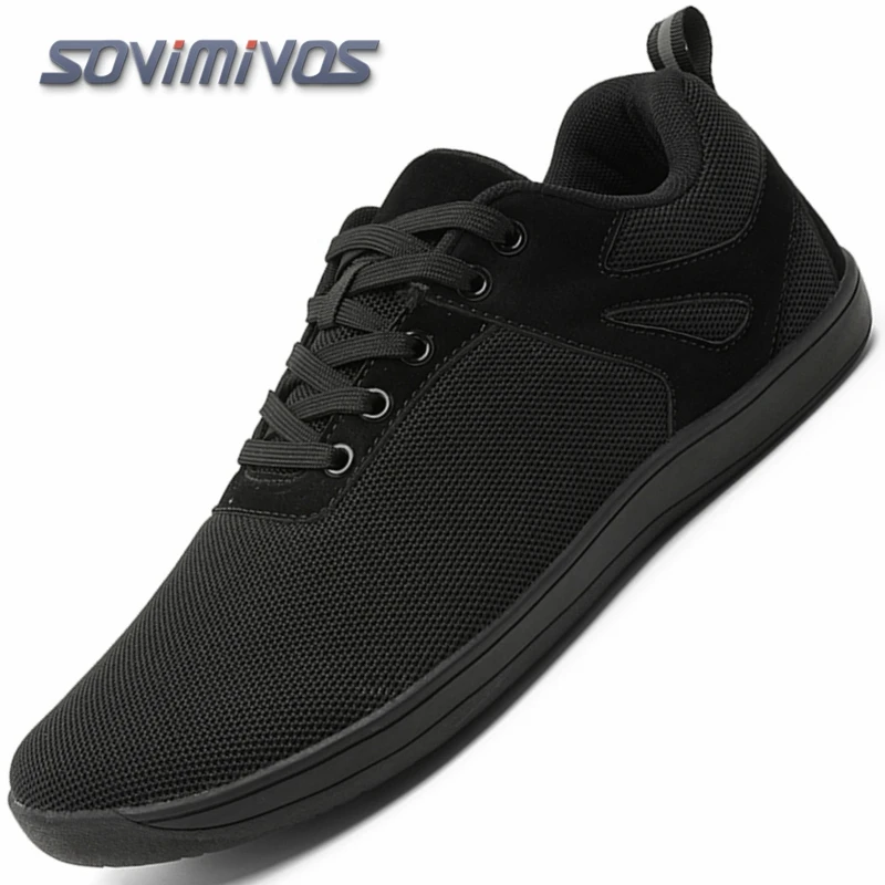 

Обувь для ходьбы с широким носком для женщин и мужчин, кроссовки с нулевым перепадом высоты, минималистичные повседневные туфли, обувь для ходьбы босиком для мужчин