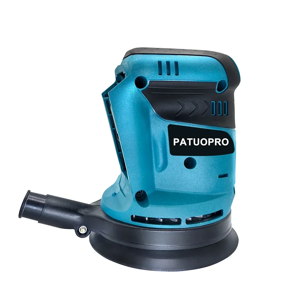 

L125mm Cordless Random Orbital Sander Woodworking Grinder Polishing Electric Grinding Machine For Makita 18V Battery(No Batter