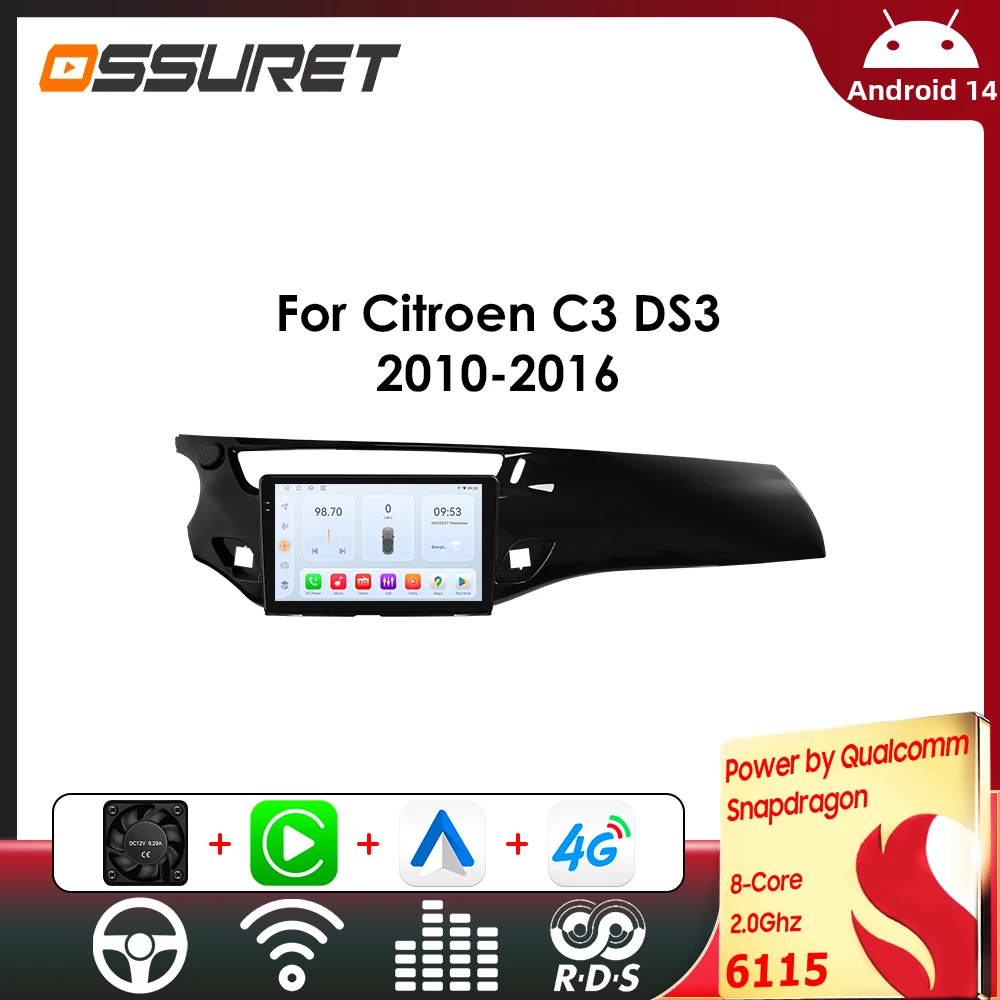 Reproductor Multimedia de Radio para coche