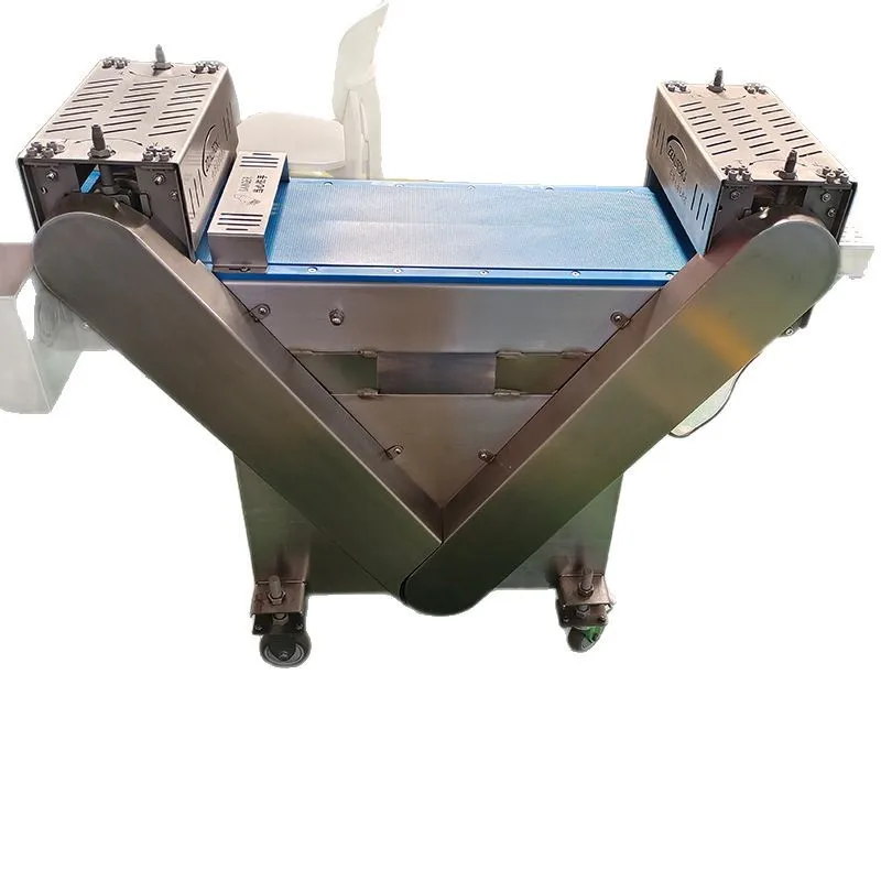 Automatic fresh meat slicer Commercial parallel multi-function slicer