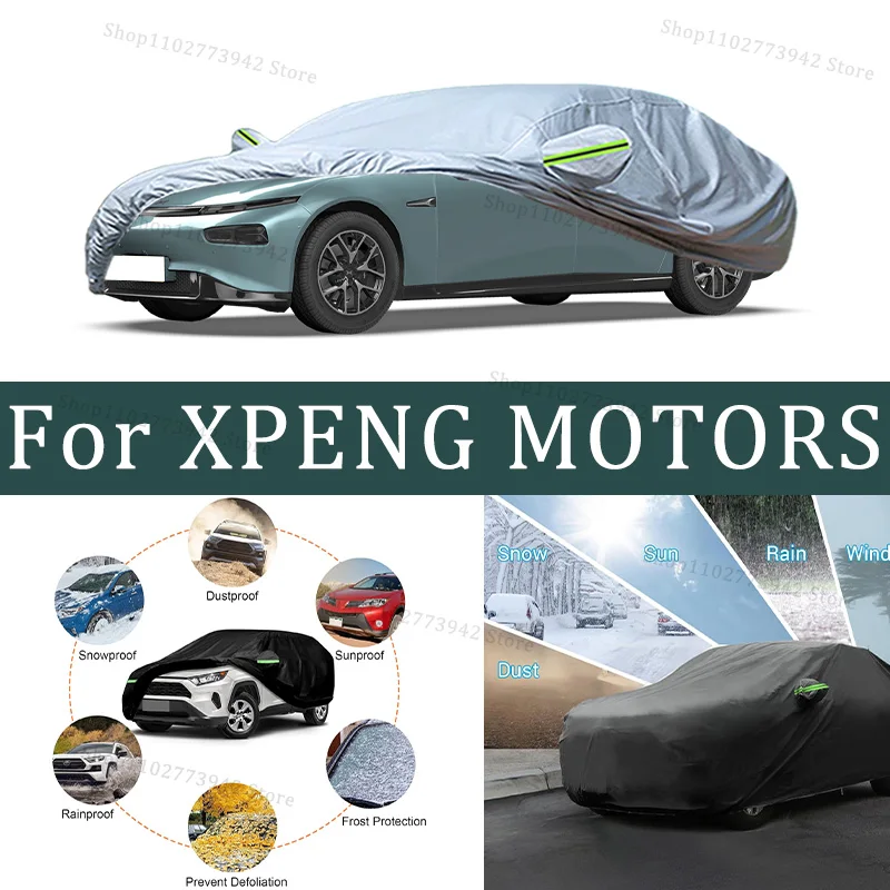 

Car cover For XPENG MOTORS Full cover Waterproof sun protection cover Scratch resistant cars accessories