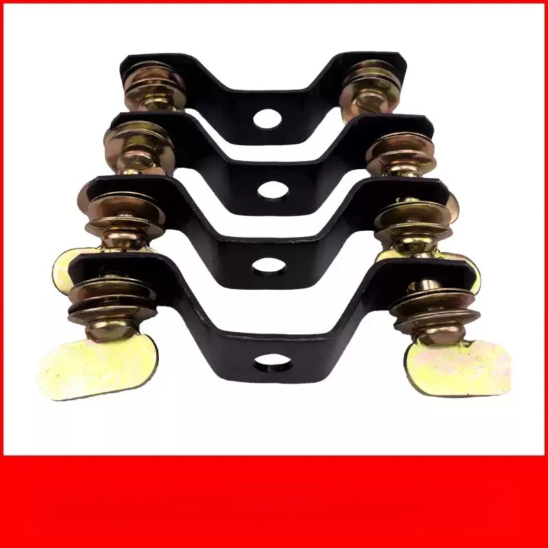 Aluminum Alloy Moving‑Head Beam Light Hook,Quick Lock Truss Connector,Stage Light Base Hanger