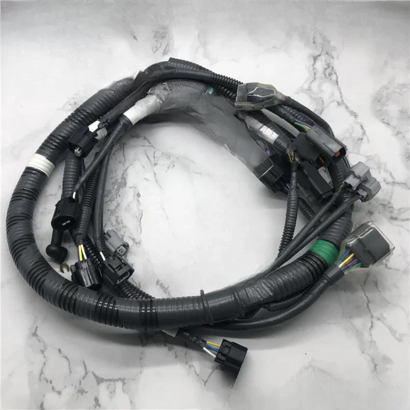 Excavator ZAX200 240 330 360-3 wire harness for EFI engine 4HK1/6HK1