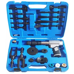 Pneumatic Concrete Breaker Ball Joint Auto Repair Tool Remover Flat Point Chisel Plane Air Hammer kit Pneumatic Separating Fork