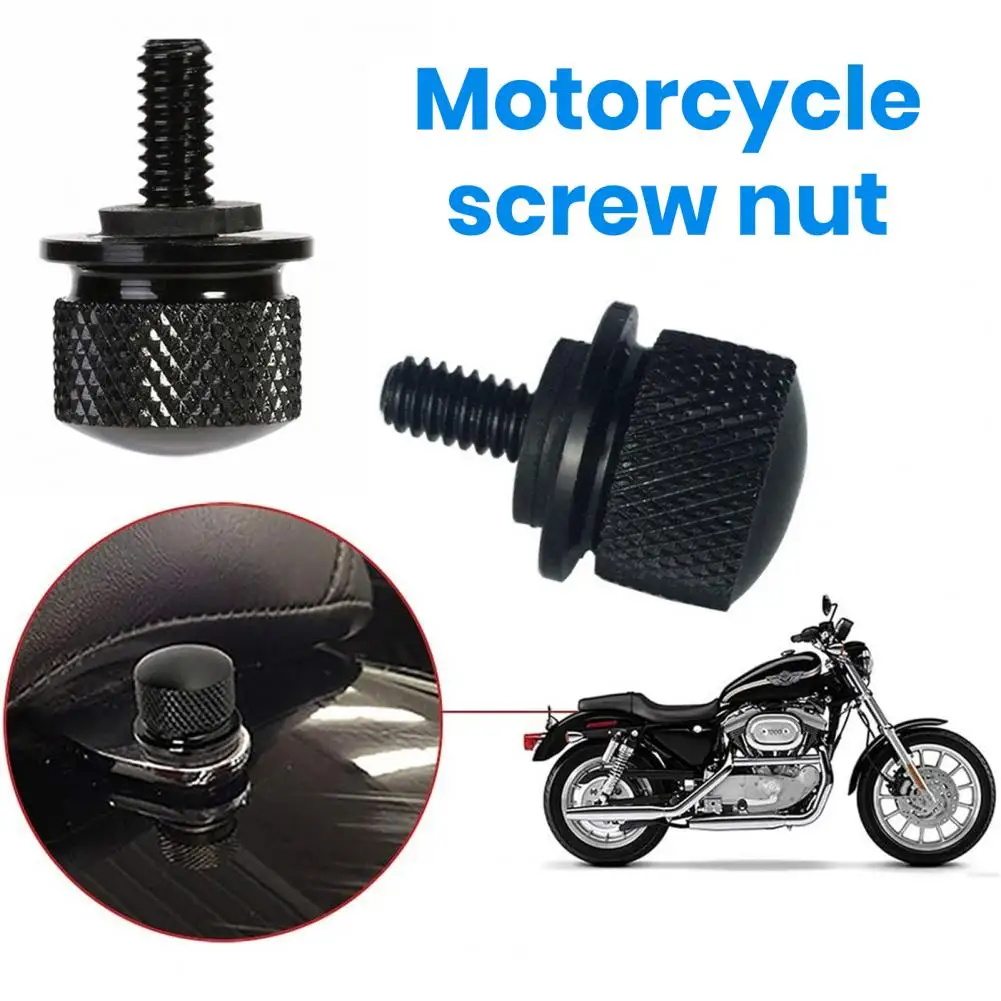 Rear Fender Seat Bolt Motorcycle Screw Stylish Motorcycle Seat Accessory Rust-resistant Easy Installation Fender Rear for Halley