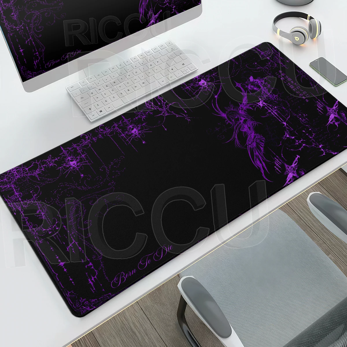 Alfombrilla de Ratón Negra Gót - Desk Setup Black reseña y precio