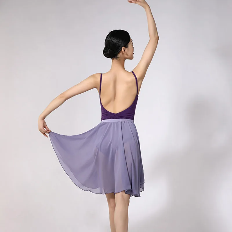 Mulher saias de balé dança tutu vestido ballet dança tule saia adulto trajes de ginástica respirável gaze saias de bailarina