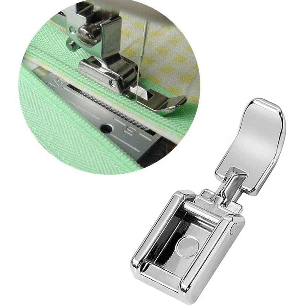 4 PCS/Set Zipper Presser Foot for Sewing Machines