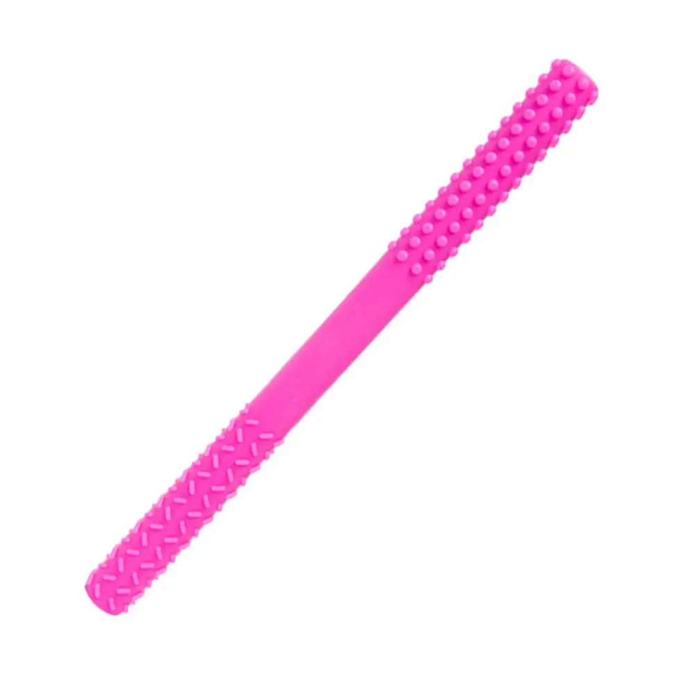

Durable Dental Care Toy Cleaning Brush Baby Teether Molar Stick Hollow Tube