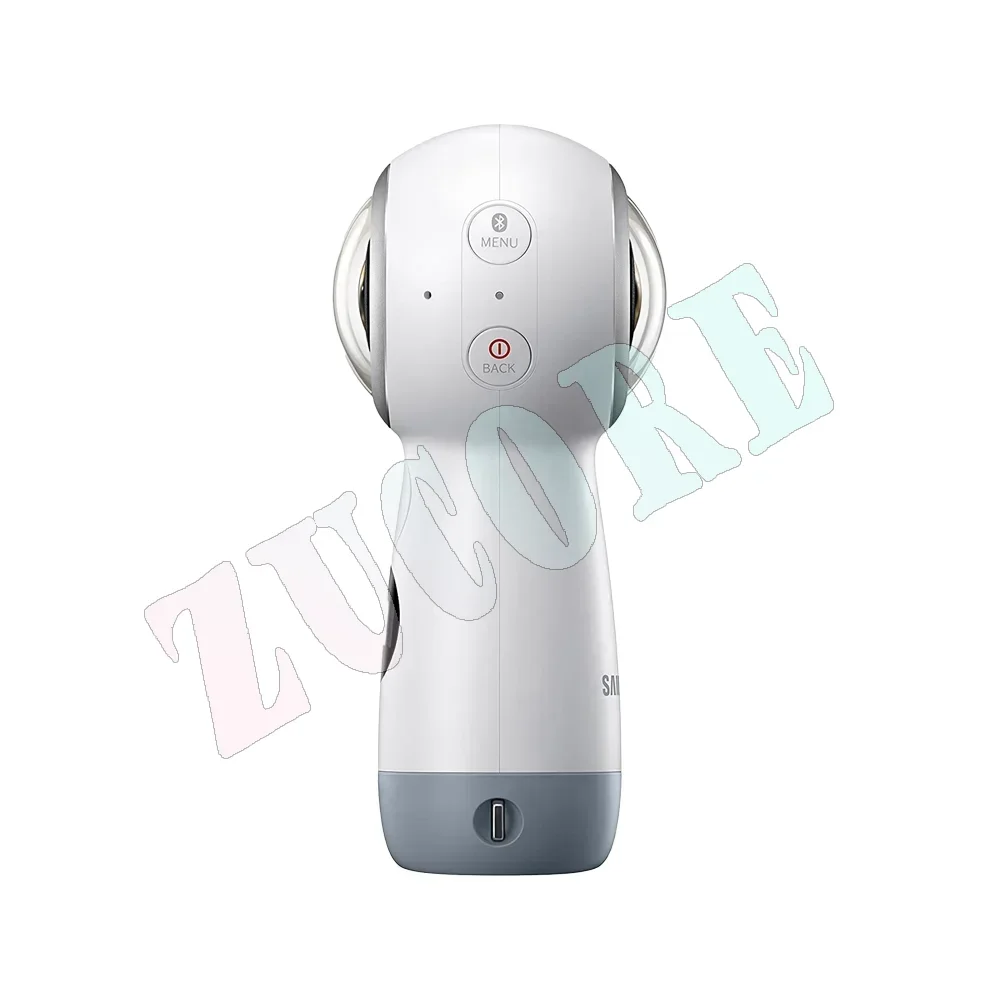 كاميرا فيديو 4K VR صور حقيقية 360 °   عدسة مزدوجة كروية لهاتف سامسونج SM-R210 جير 360 (إصدار 2017)