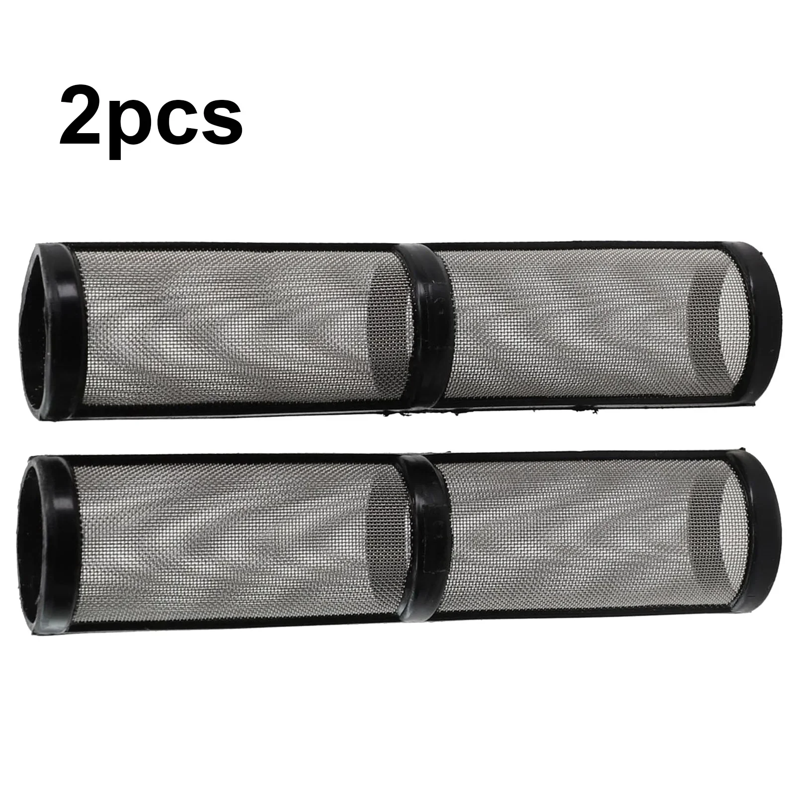 Imagem -03 - Elétrica Filtro Bomba Body Coating Malha Airless Pintura Pulverizador Preto 395 495 G390 Pcs Aço Inoxidável