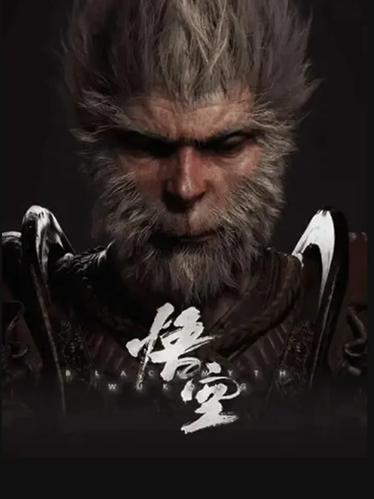 Comfortable Black Hooded Sweatshirt From Wukong Myth Loose European And American Fashion Sportswear Classic Simple Prevalent