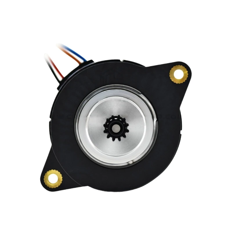 

Stepper Motor for K1/K1C Hotend Extruder 12 Tooth Gear Circular Stepper Motor 3D Printer Accessories Replacement