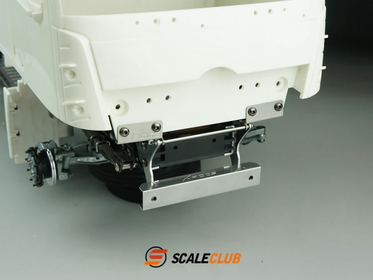 SCALECLUB RC Truck 1/14 Vordere Halterung Cab Flip Scharnier Für Tamiya 770S TGX FH16 R620 R470 Actros 1 14 RC Truck Teile Zubehör – Detail 4
